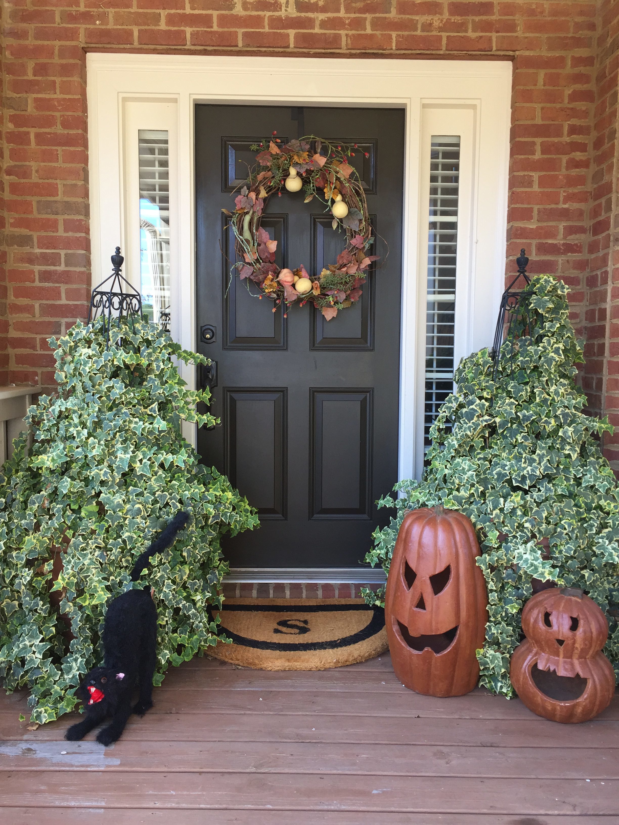 Halloween Front Door