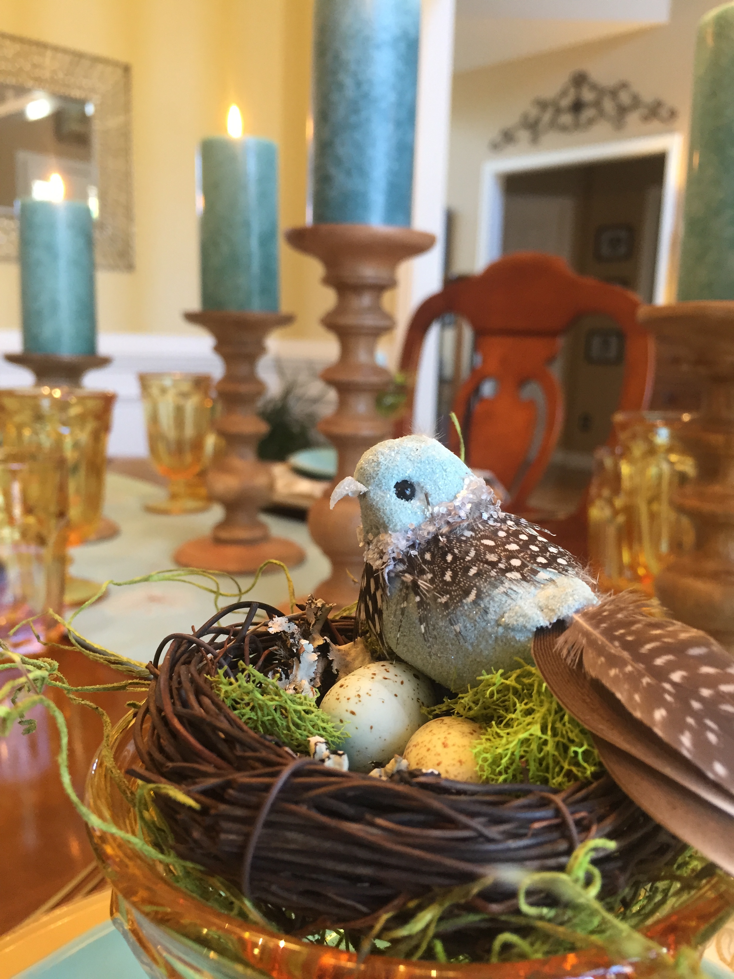 Feathered Nests for Spring