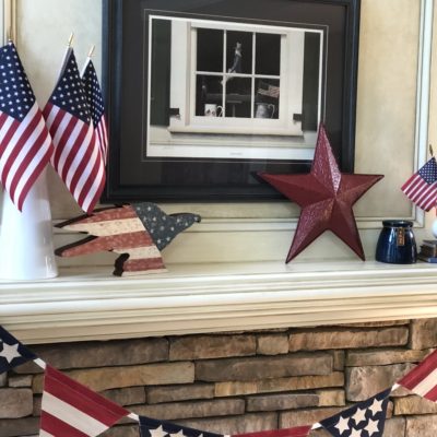 July 4th Mantel